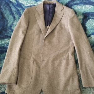 SUITSUPPLY Light Brown Jacket 38L